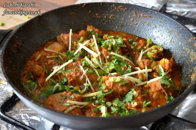 Beef Karahi